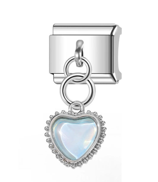 Blue Dainty Heart