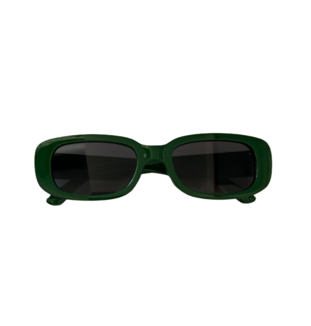 Dark Green Classic Sunnies