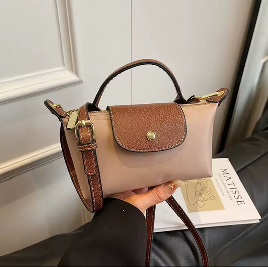 Brown Le Pliage Pouch Dupe