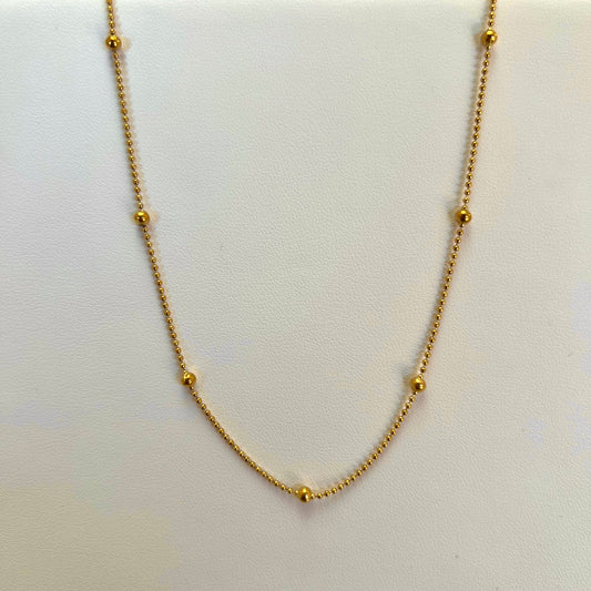 Dot Necklace