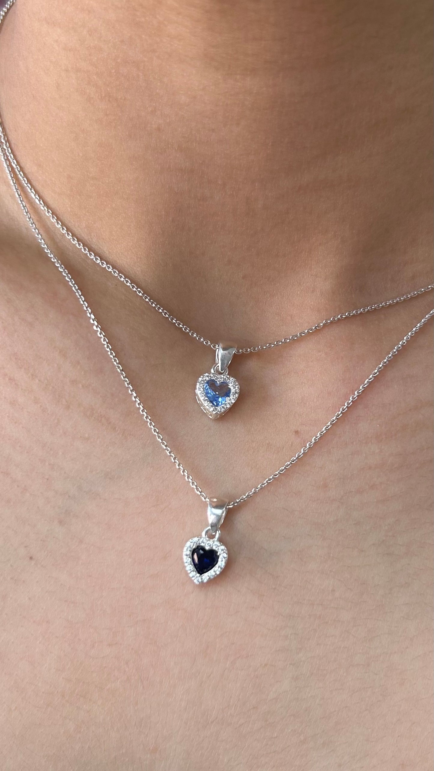 Medium Heart Necklace