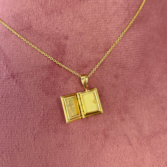 Cross Locket
