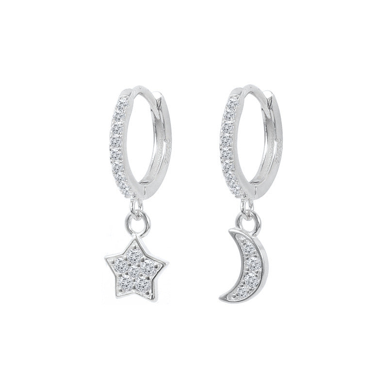 Star and Moon Hoops