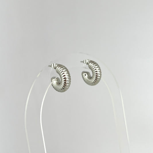 Half striped hoops
