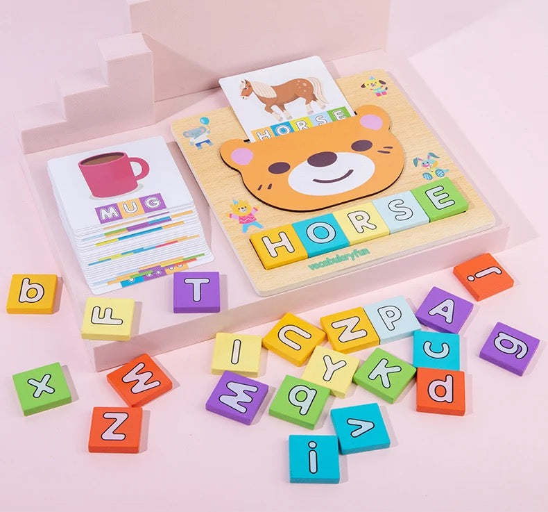 Juego Letter Matching