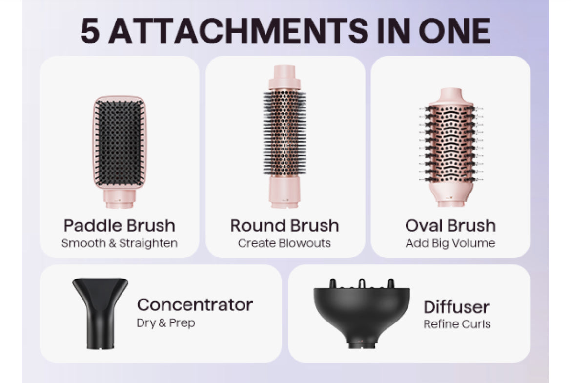 Air Sculpt 5 in 1 (Black)