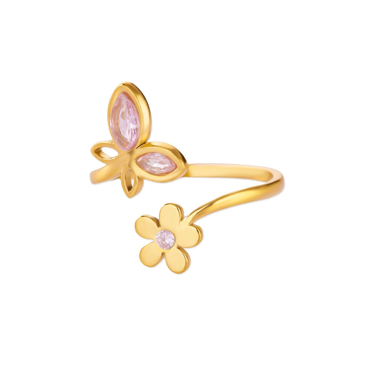Butterfly Ring