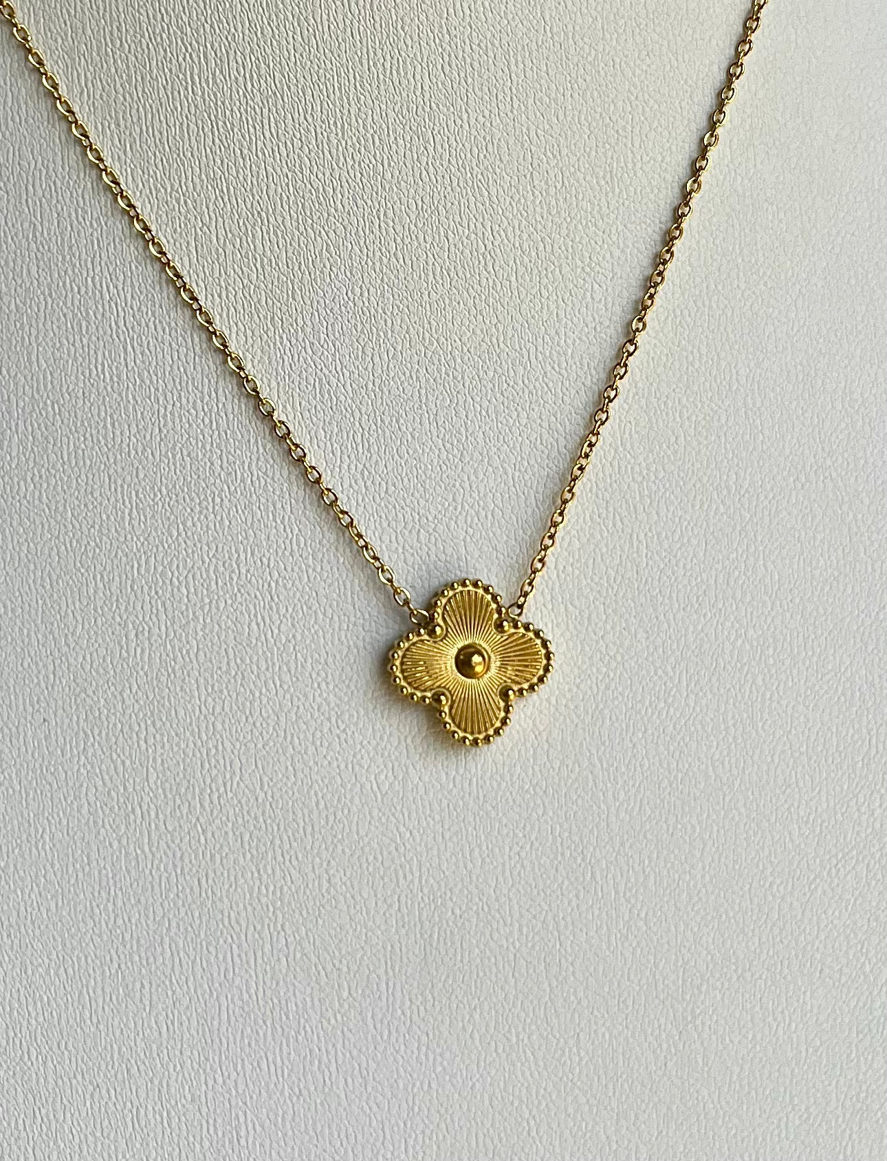 Clover Necklace