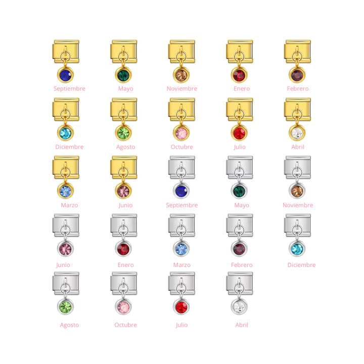 Birthstone Charm