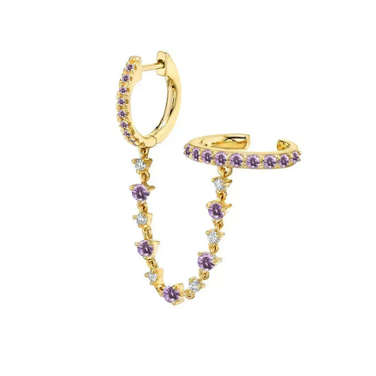 Huggie and Ear Cuff