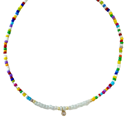 Colorful Beaded Necklace