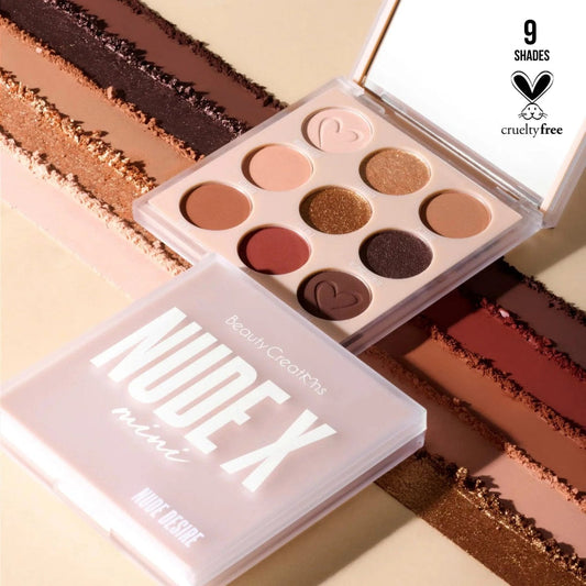 NUDE X Paleta de Sombras