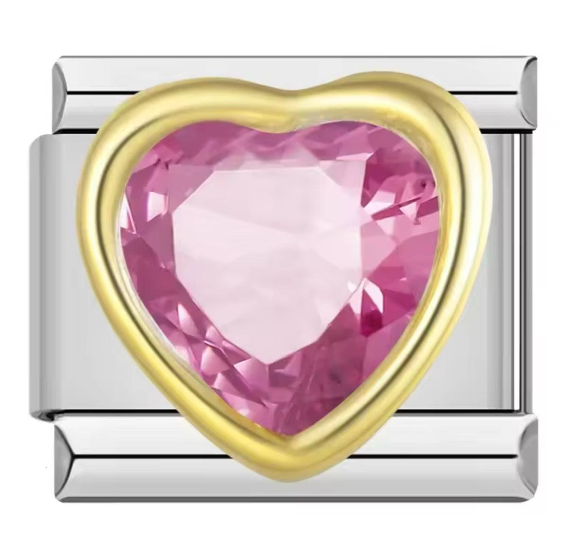 Pink Diamond Heart