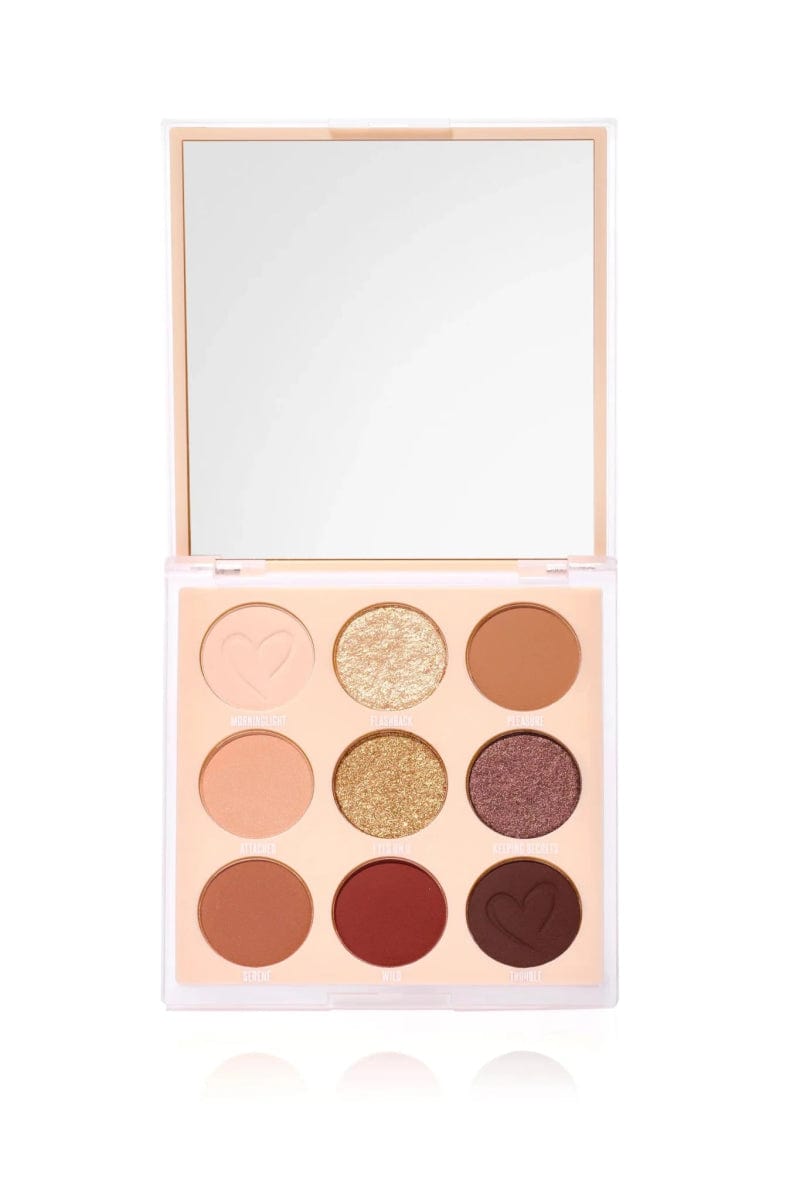 NUDE X Paleta de Sombras