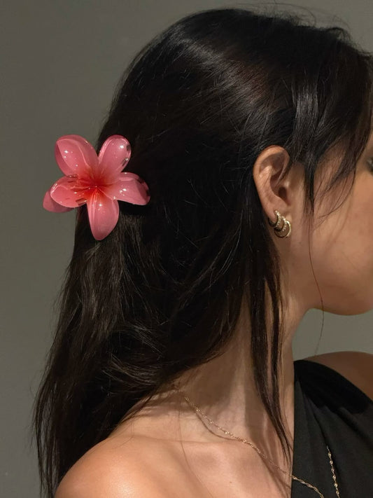 Hibiscus Hair Claw