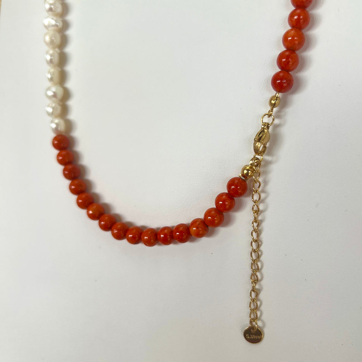 Pearl Bee Necklace