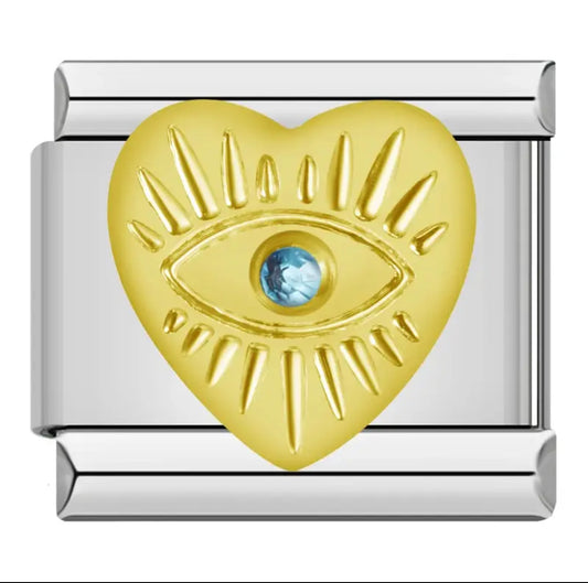 Heart Evil Eye