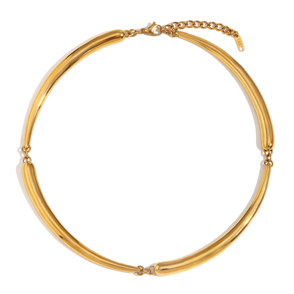 Golden Bold Necklace