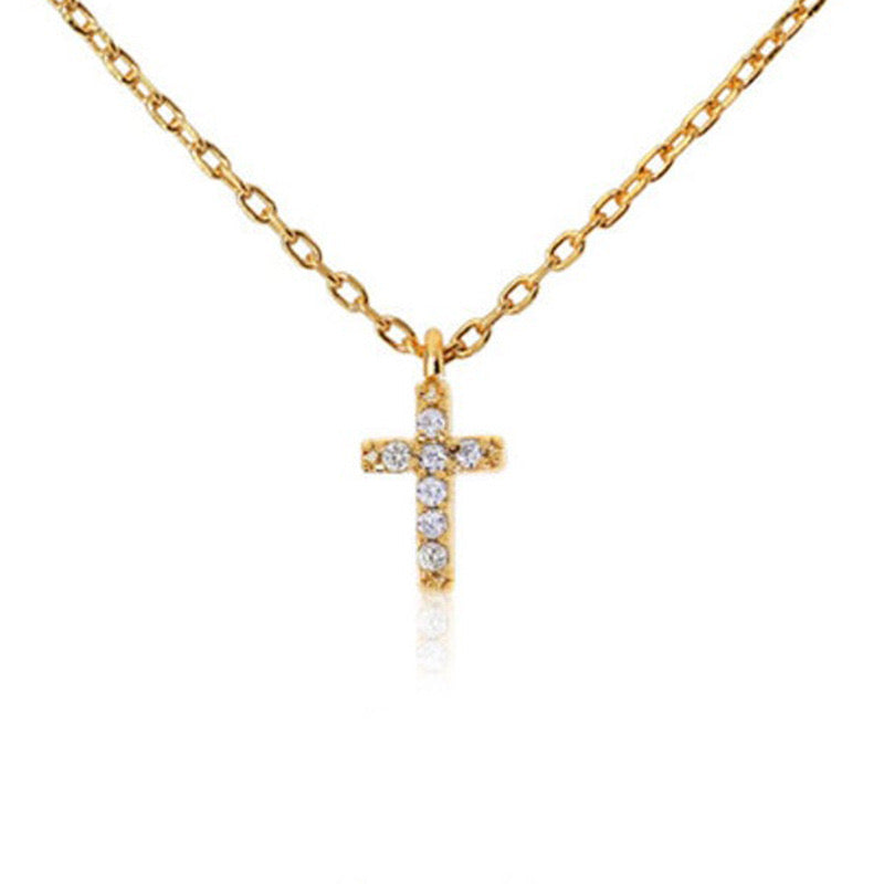 Mini Cross Necklace