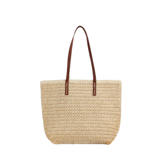 Classic Beige Bilum Tote