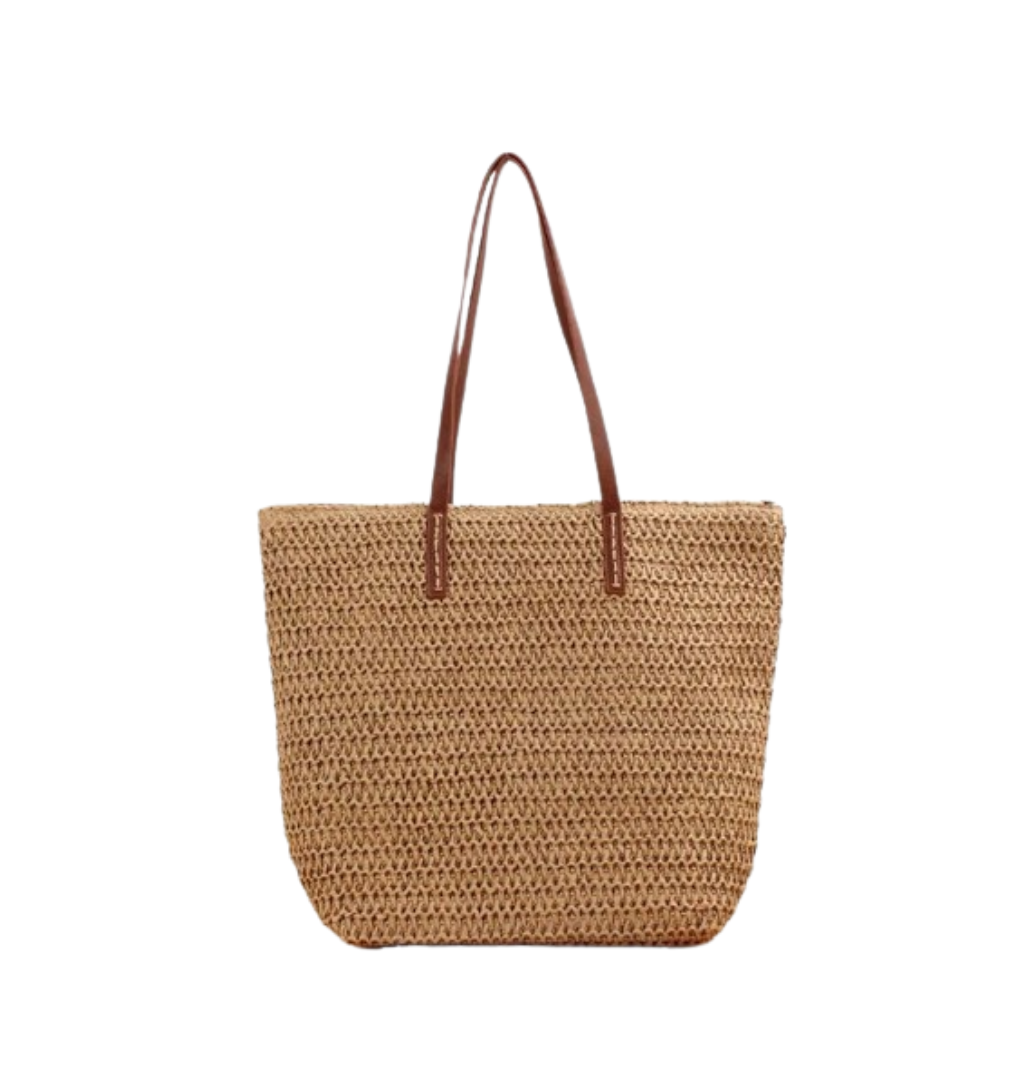 Classic Brown Bilum Tote