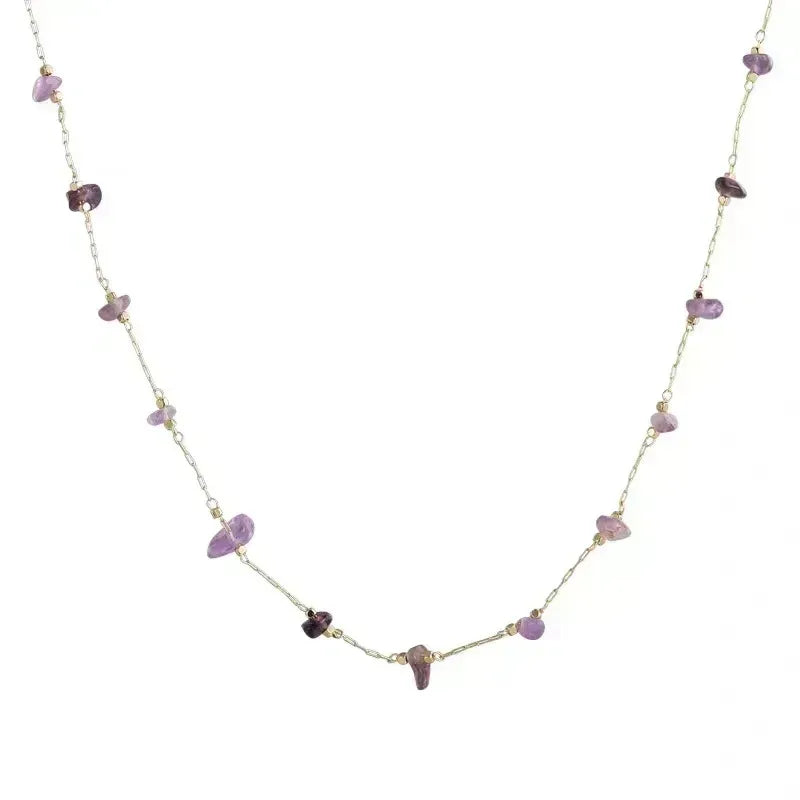 Amethyst Necklace