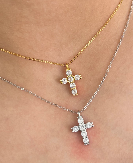 Mini Cross Necklace