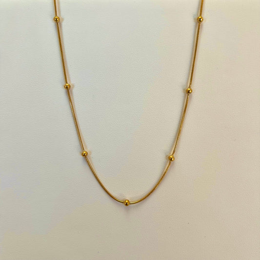 Dot Necklace