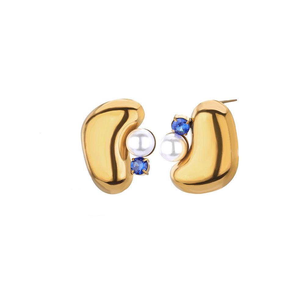 Maxi Bean Earrings