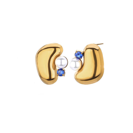 Maxi Bean Earrings