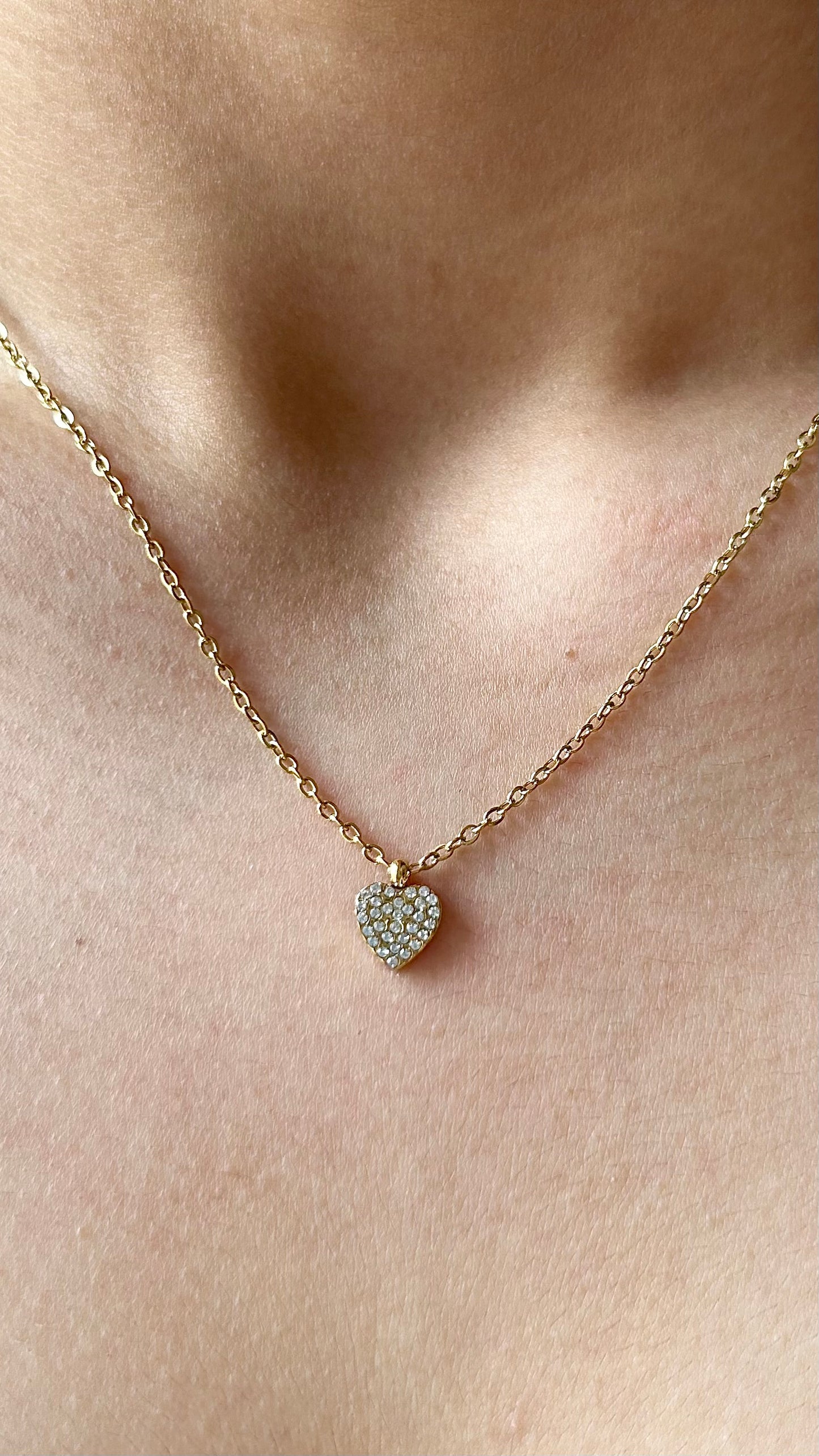 Single Heart Necklace