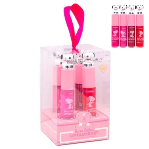 Peanuts Lip Gloss Set