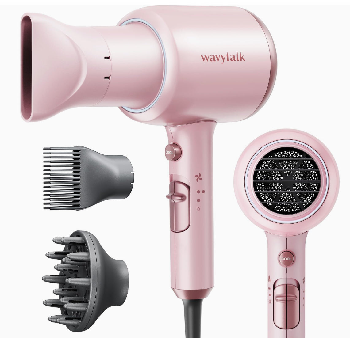 Wavytalk Pink Hair Dryer