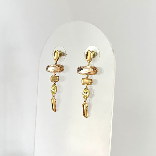 Crystal Drops Earrings