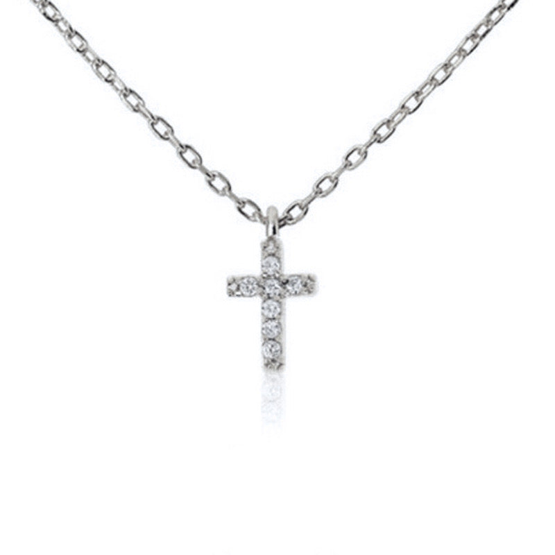 Mini Cross Necklace