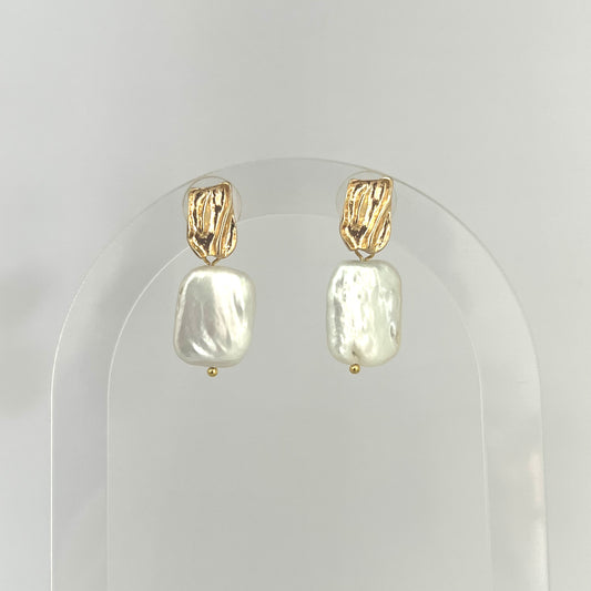 Aretes Perla
