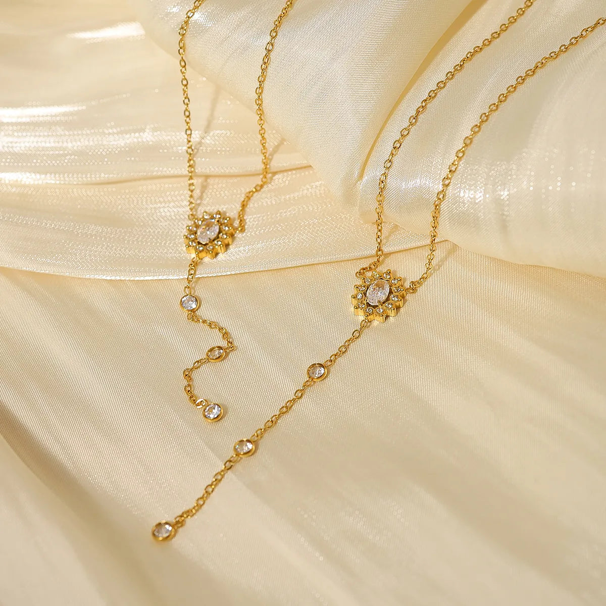 Long Dainty Necklace