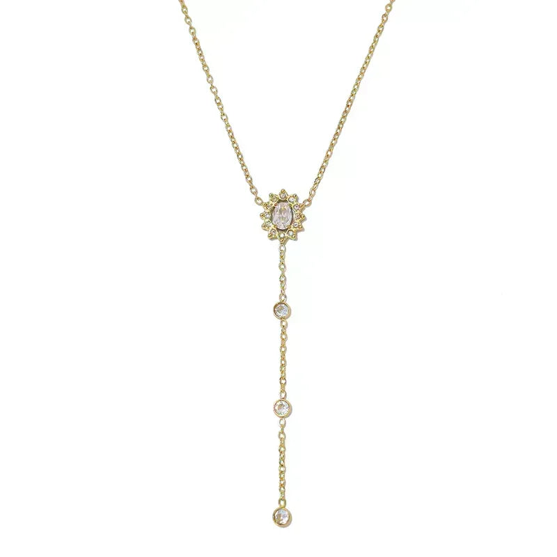 Long Dainty Necklace