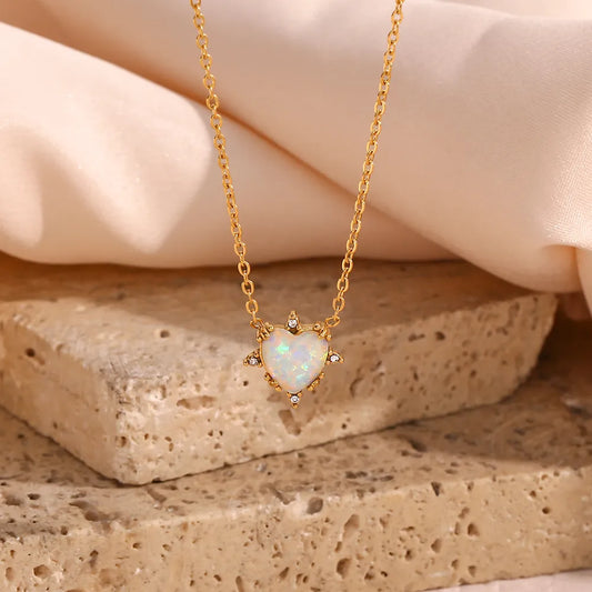 Opal Heart