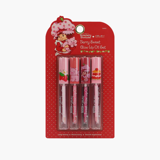Strawberry Shortcake Glow Lip Oil Set