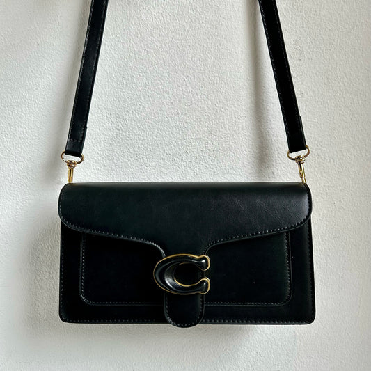 Black C Bag