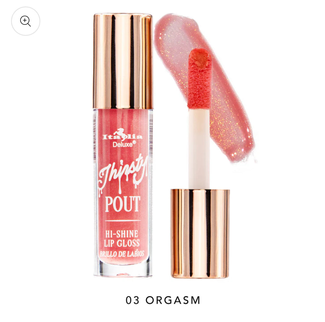 Thirsty Pout Lipgloss