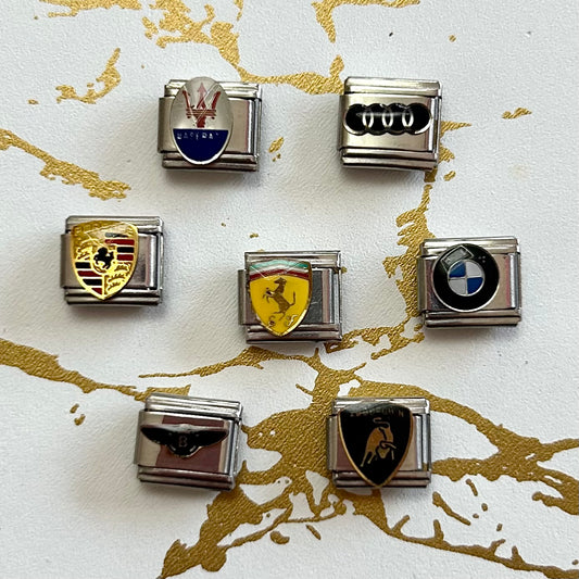 Car Brand Charms