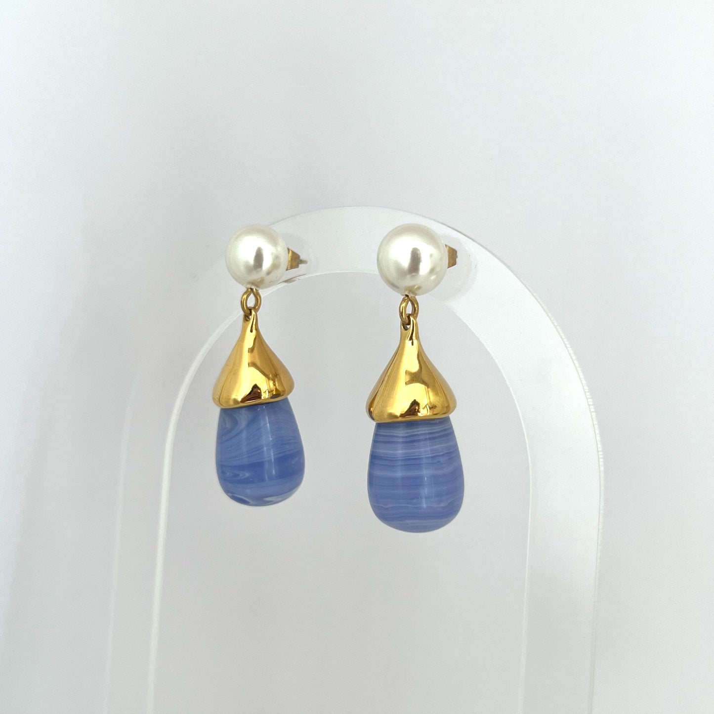 Purple Earrings