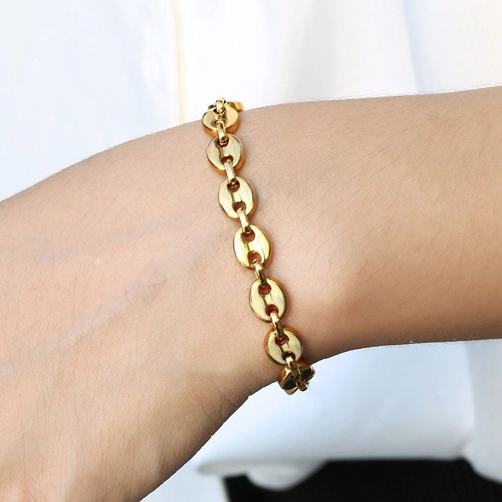 Coffee Bean Bracelet