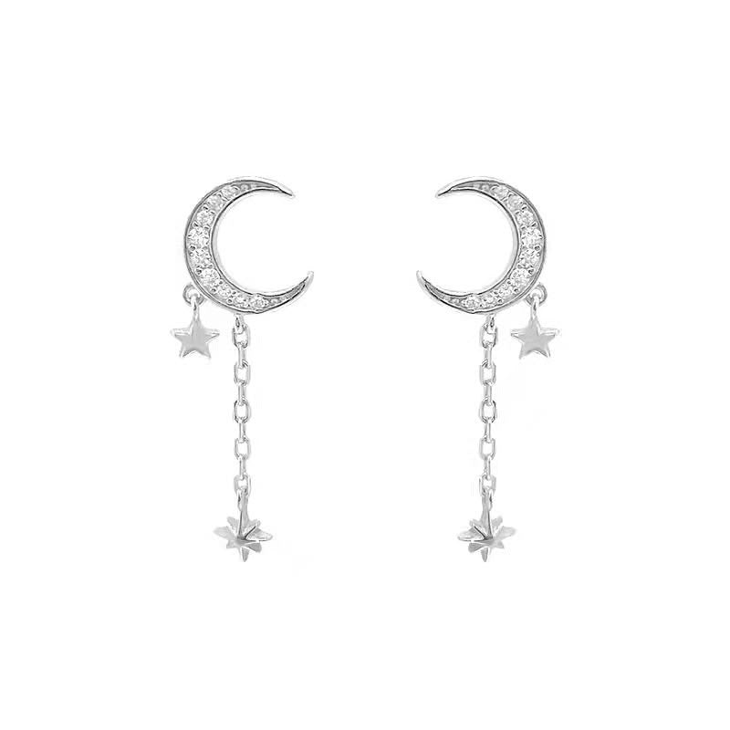 Moon Earrings