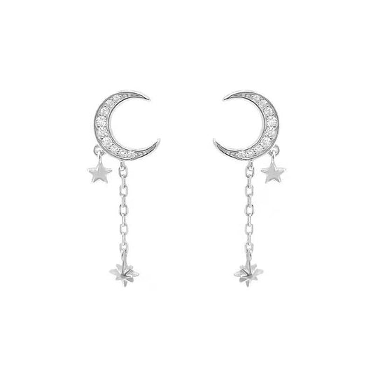 Moon Earrings