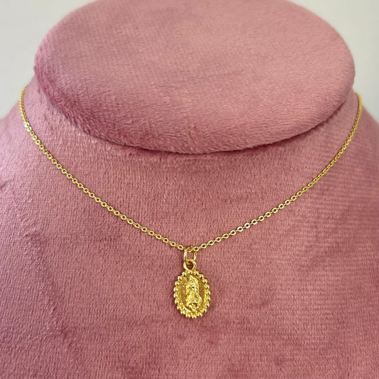 Medalla de Virgen