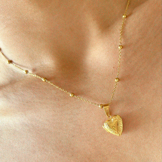 Mini Heart Locket