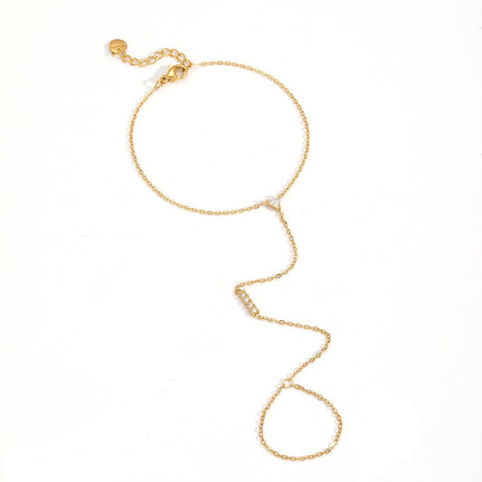 Dainty Hand Chain